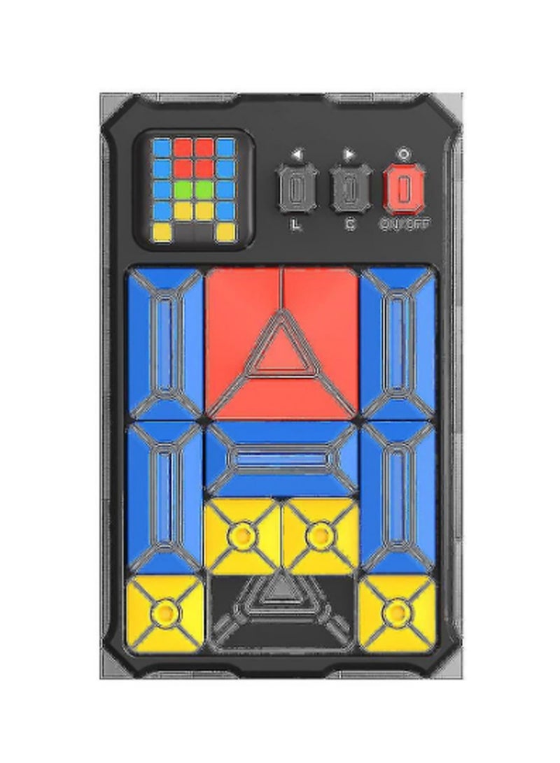 Super Slide Puzzle Game, 500+ Challenging Brain Teasers Puzzles, Kids And Teen Toys, Travel, Birthday Gifts Boys And Girls Activities - Image 1